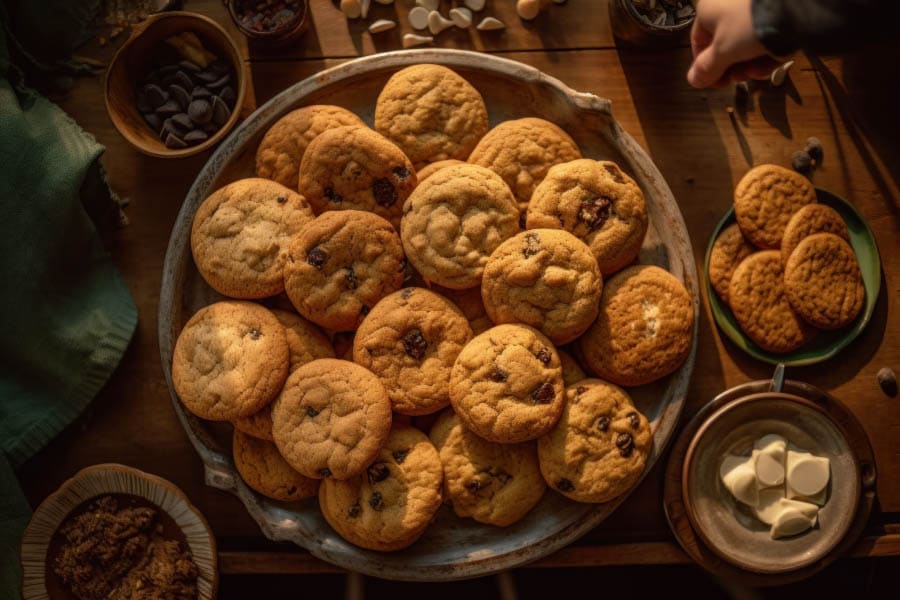Handcrafted cookies made with premium ingredients and traditional techniques.