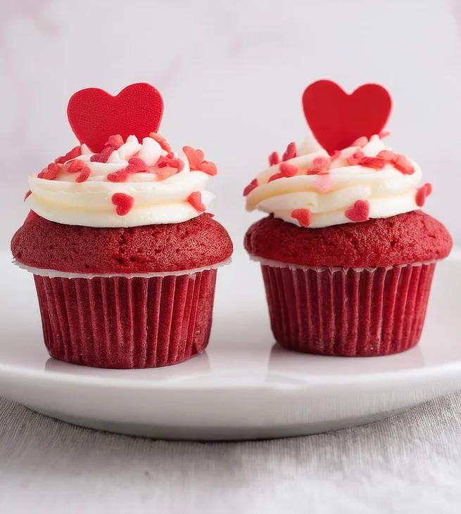 Red Velvet Cupcake