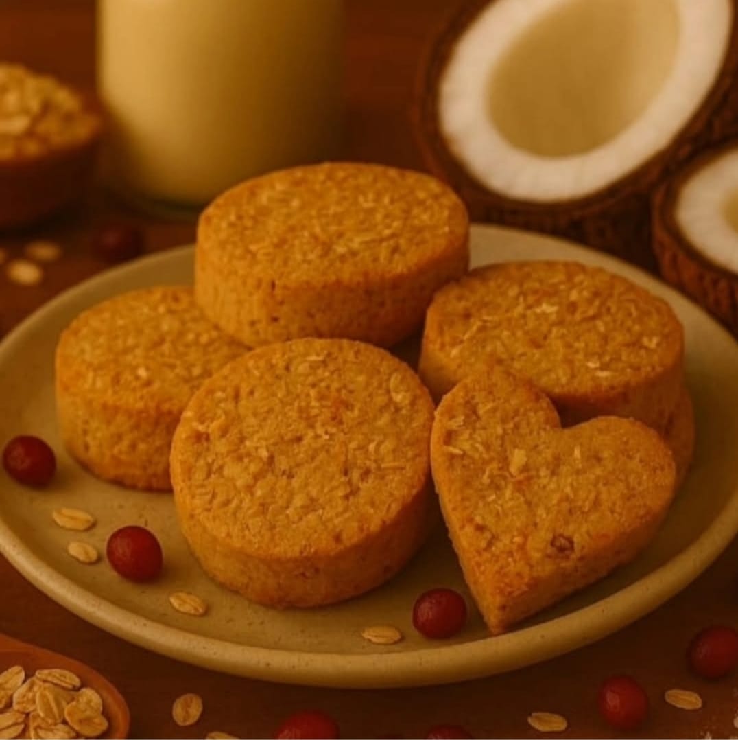 Oats Cranberry Cookie