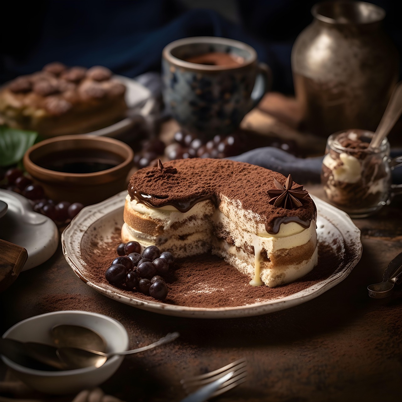 Tiramisu Cake